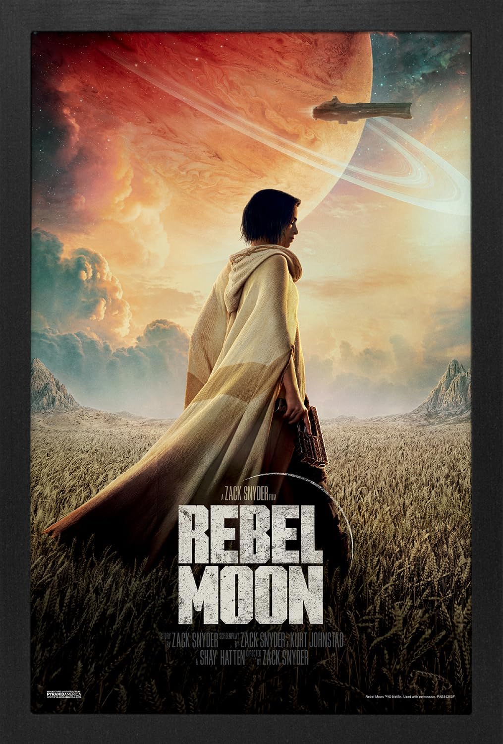 Amazon.com: Pyramid America Kora Promo Rebel Moon Poster - The